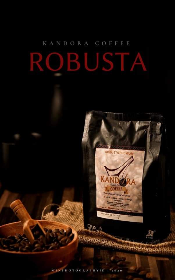 Robusta Premium - Beans 500gr