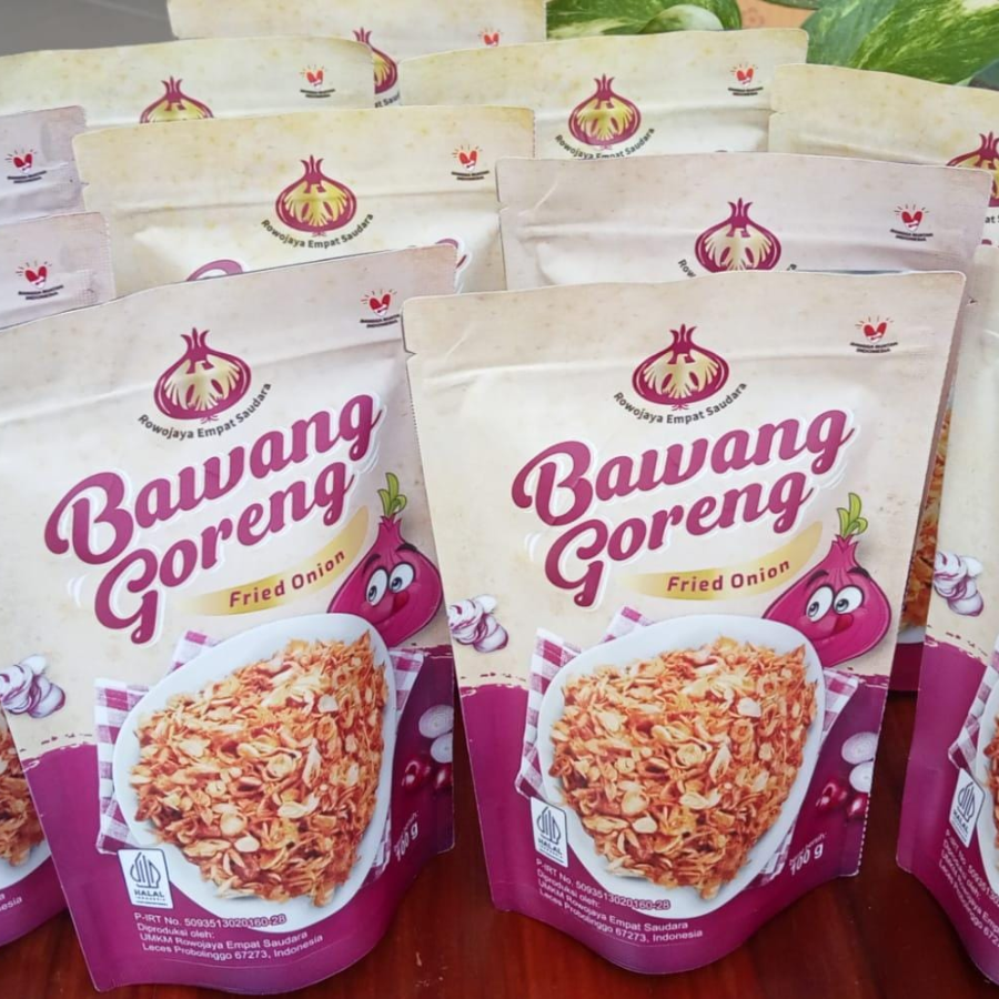 Bawang Goreng Rowojaya Empat Saudara