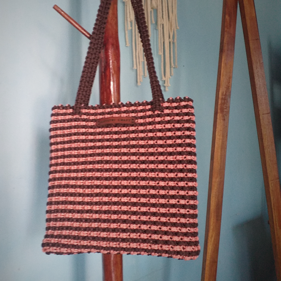 ShoulderBag Macrame