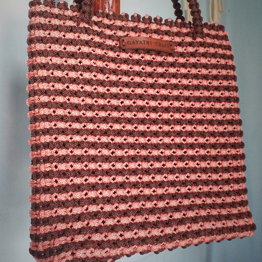 ShoulderBag Macrame