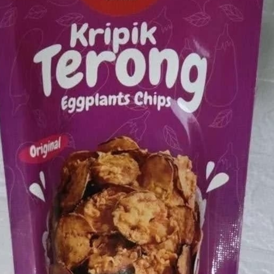 Kripik Terong original