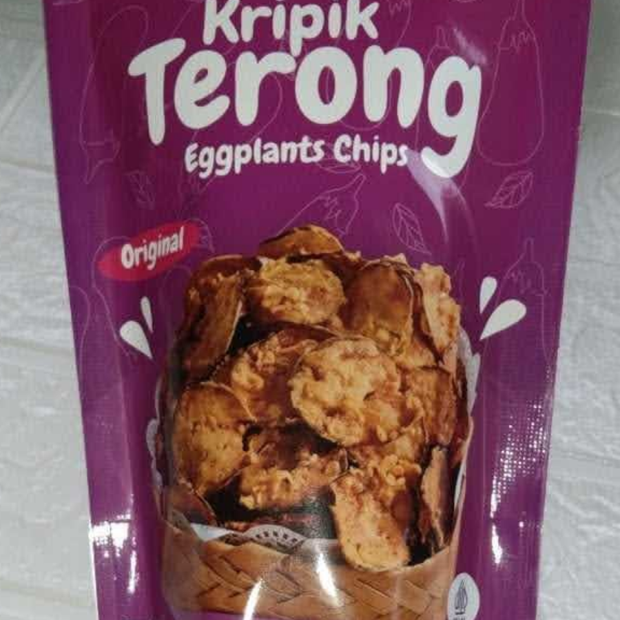 Kripik Terong original