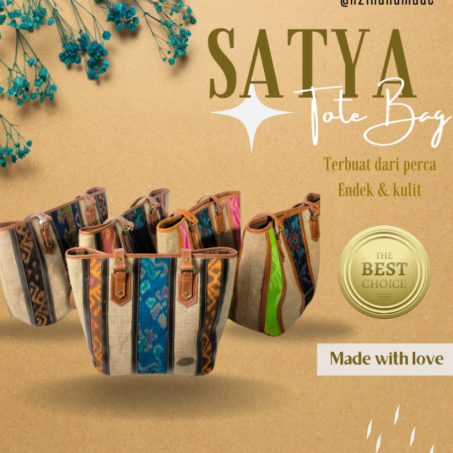 SATYA TOTE BAG