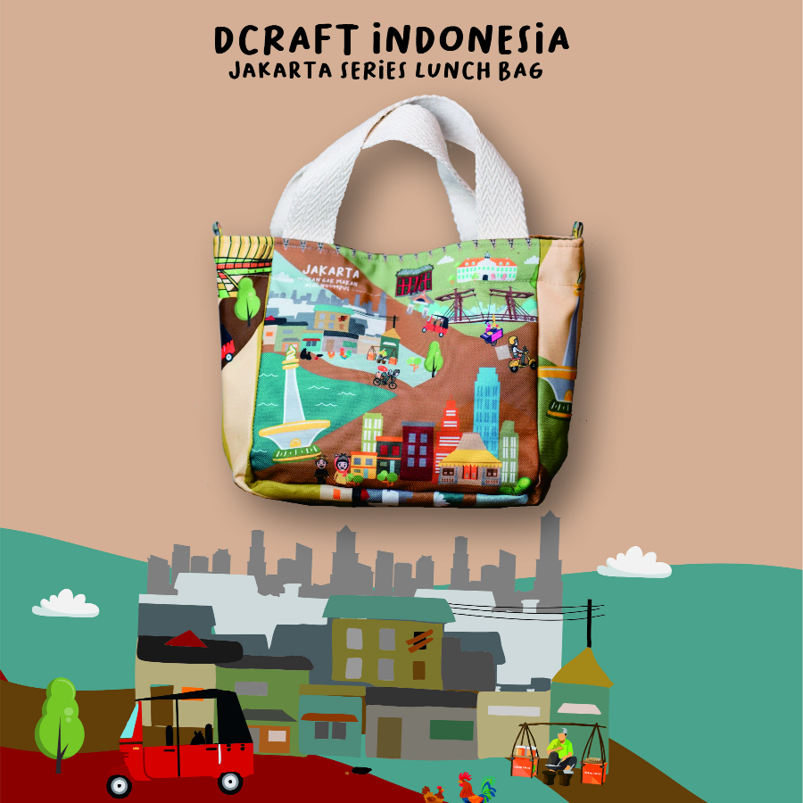 Dcraft Tas Lunch Box Bag