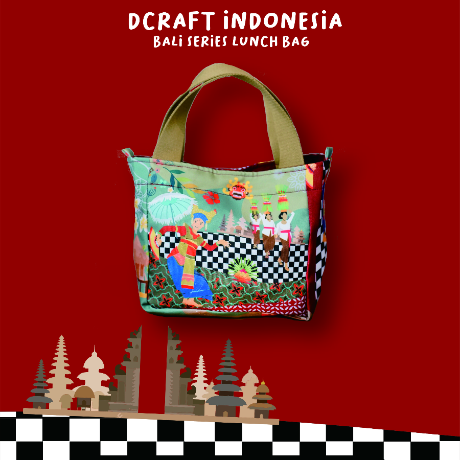 Dcraft Tas Lunch Box Bag