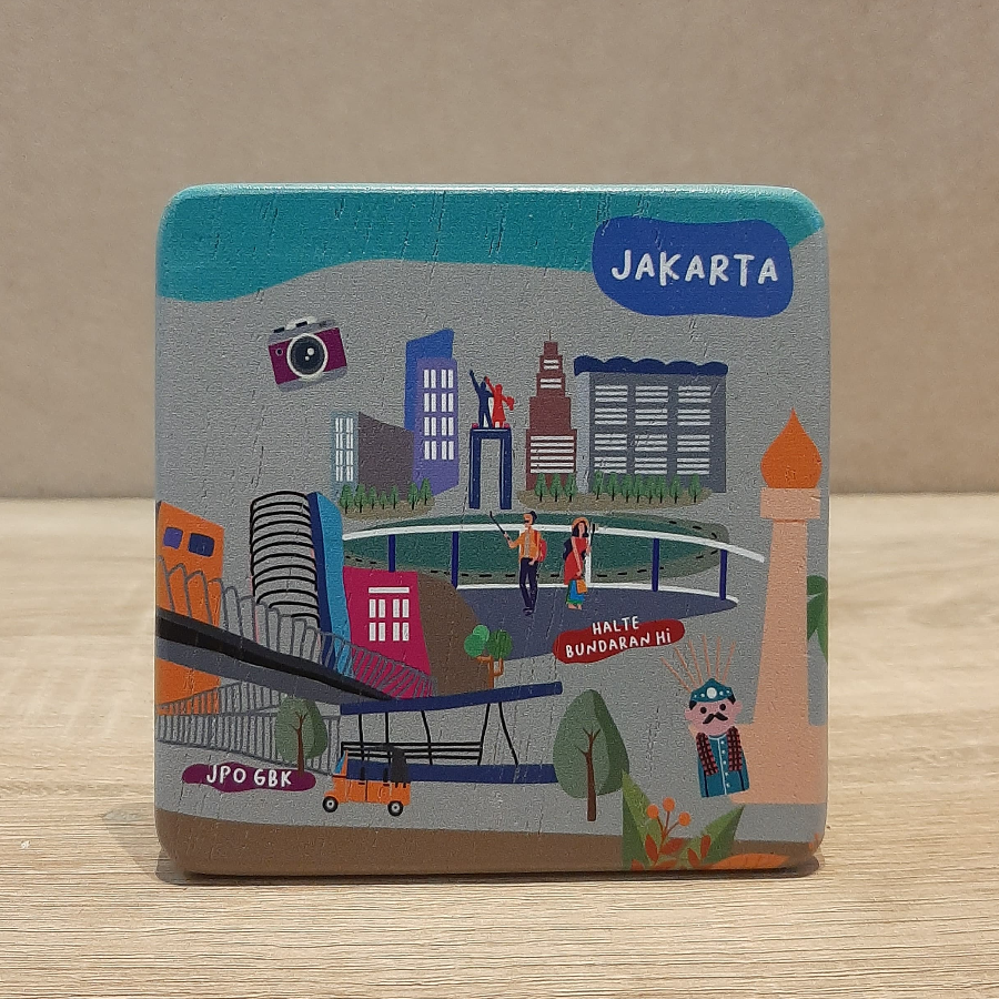 Dcraft Coaster Jakarta