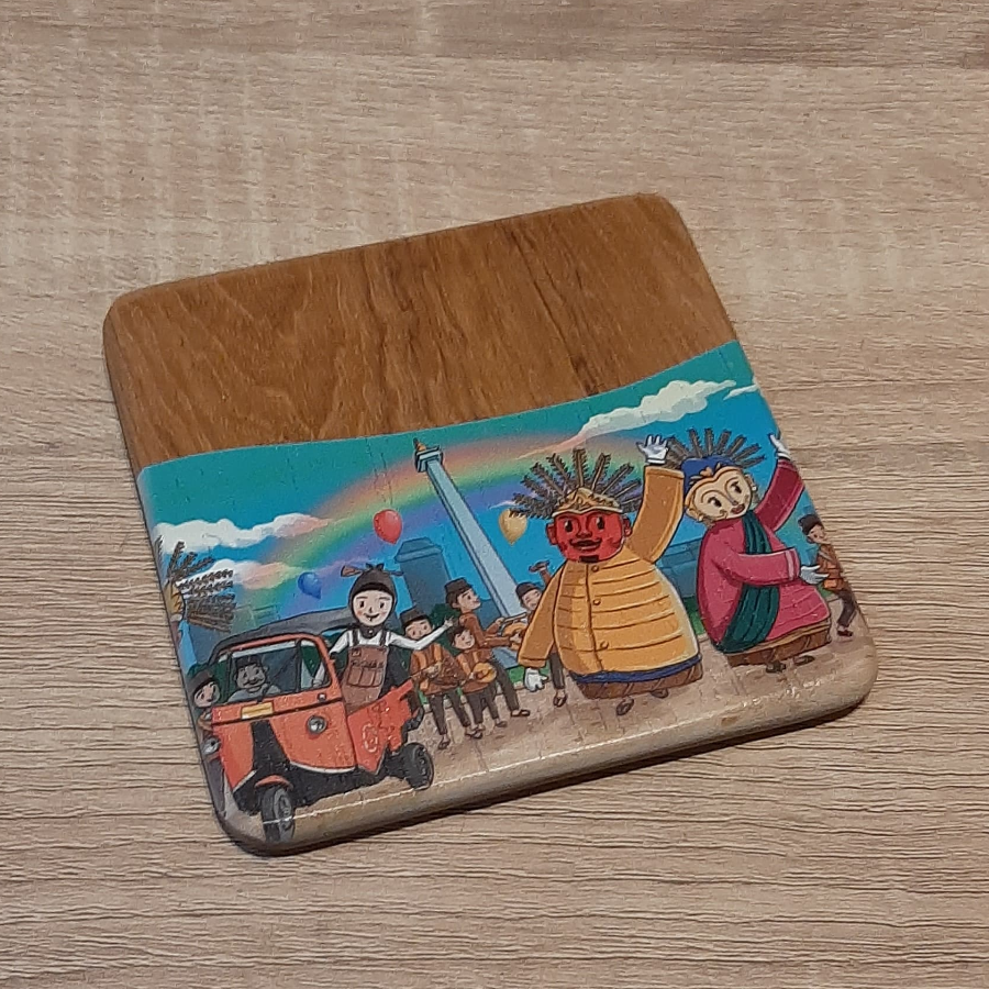 Dcraft Coaster Jakarta