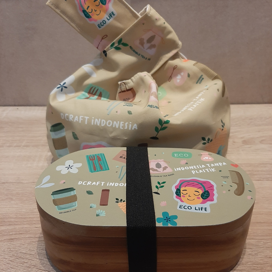 Dcraft Wooden Box Bento