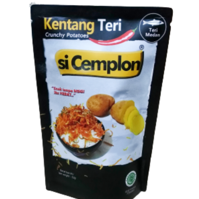 si Cemplon Kentang Kriuk Teri Non MSG 52g