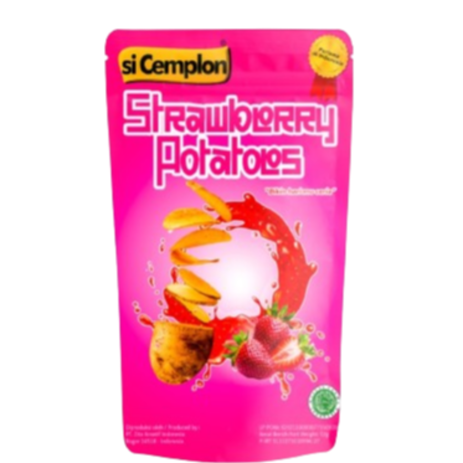 si Cemplon Strawberry Potatoes Non MSG 62g