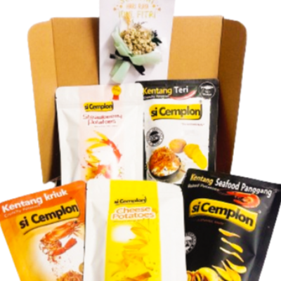 si Cemplon Hampers isi 5 pouch All Varian