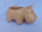 Hippo Vase