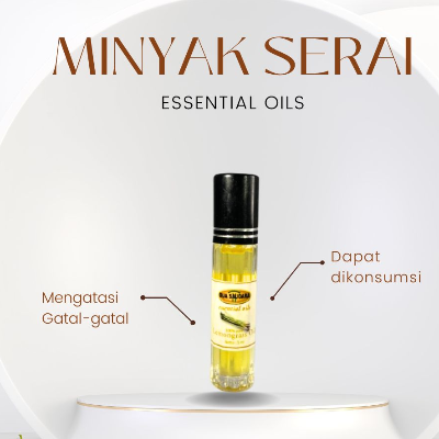 Minyak Serai Dua Saudara 4 ml