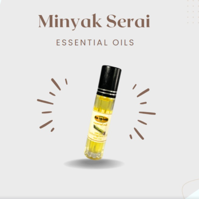 Minyak Serai Dua Saudara 4 ml