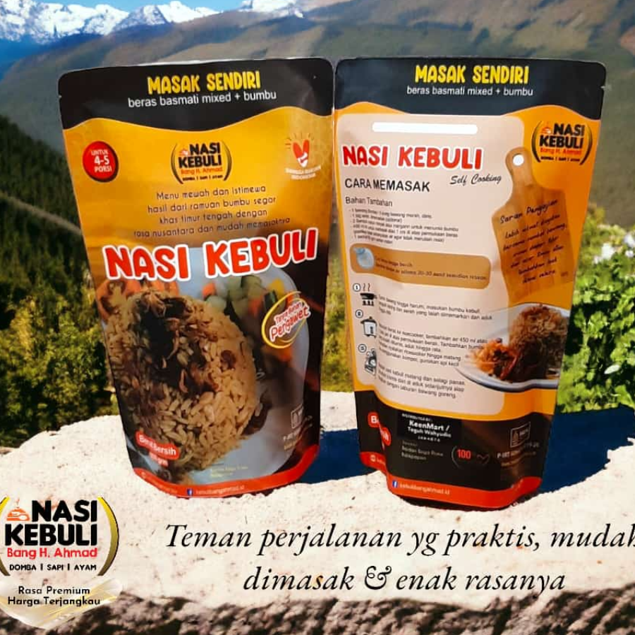 Nasi Kebuli Instant