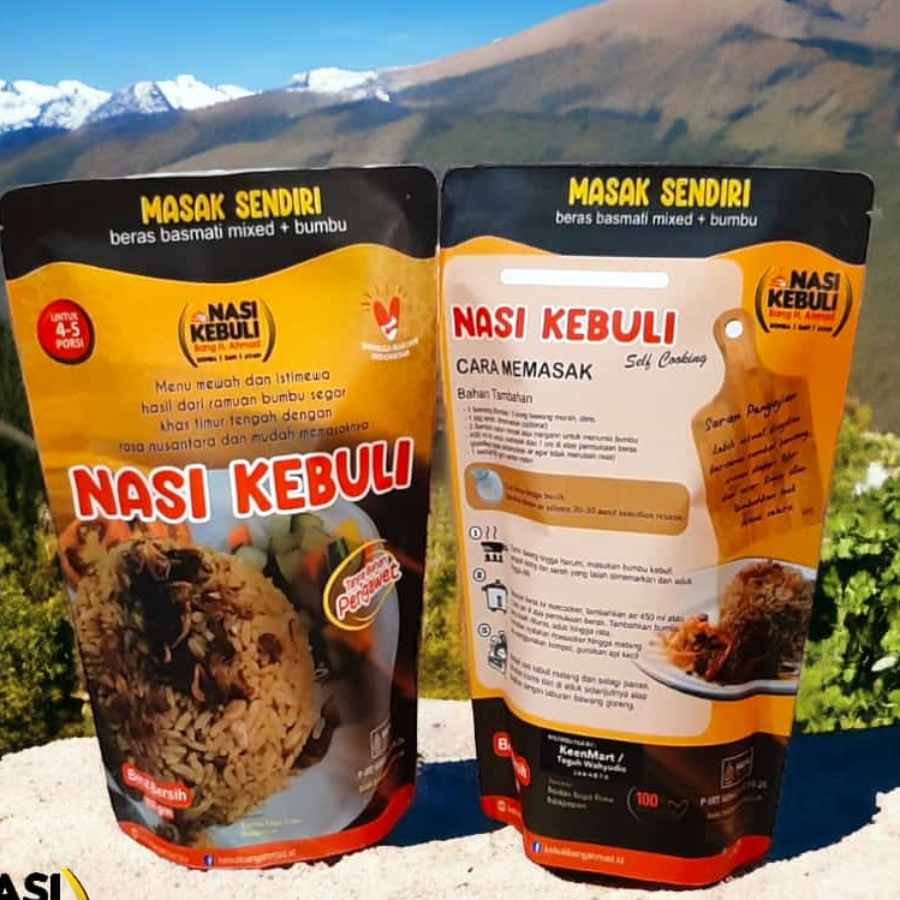 Nasi Kebuli Instant