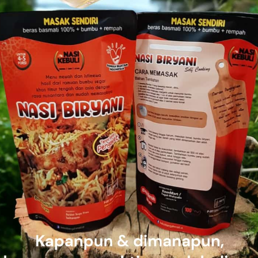 Nasi Biryani Instant