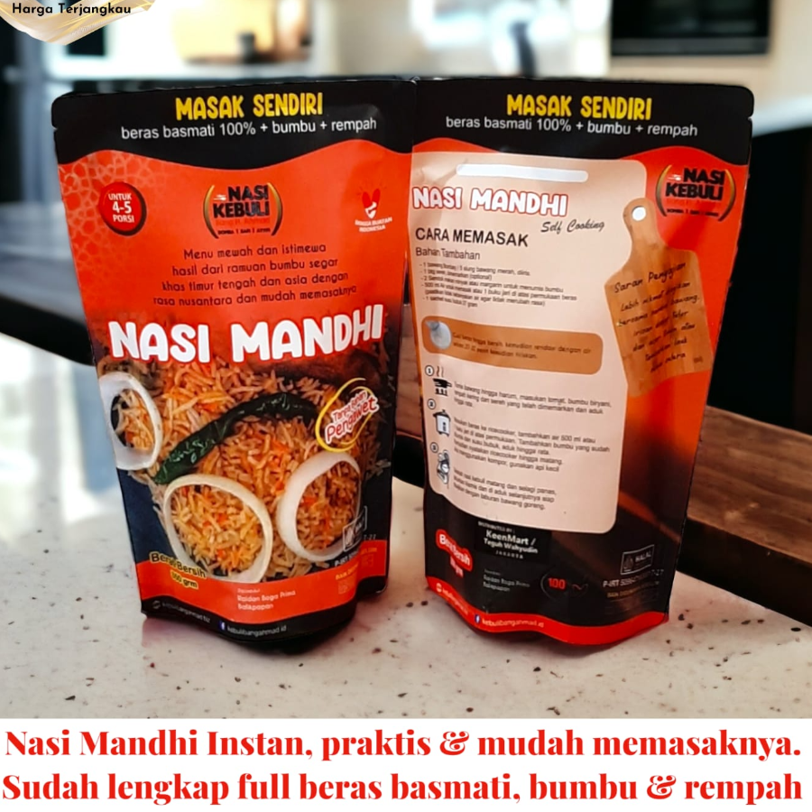 Nasi Mandhi Instant