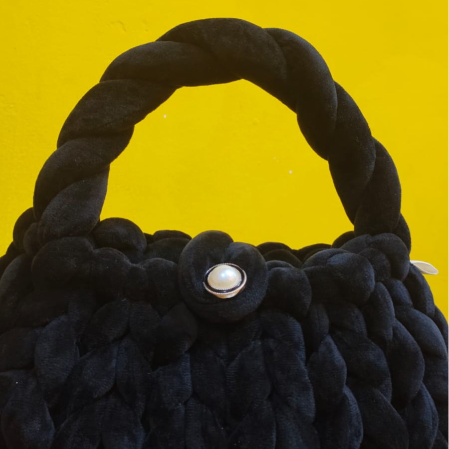 Tas Crosse Velvet