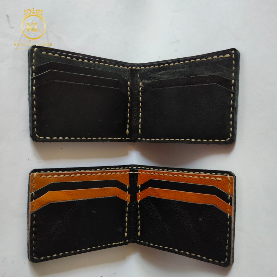 Dompet jahit tangan "V"