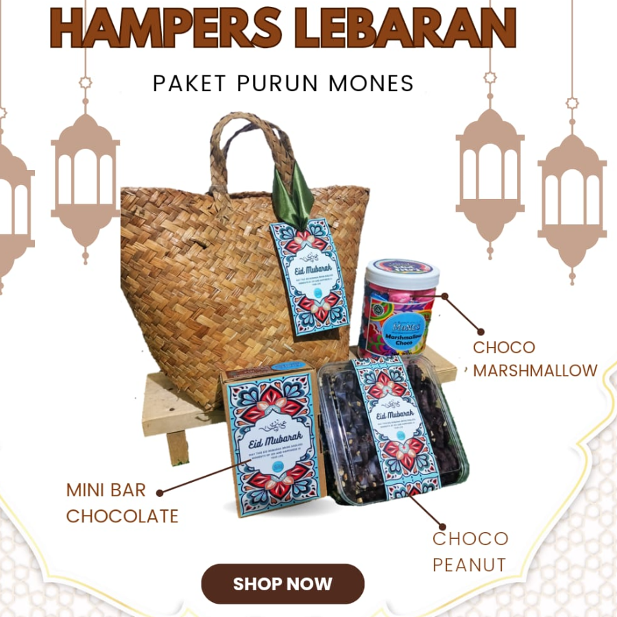 Hampers Chocolate Lebaran - Paket Purun Mones