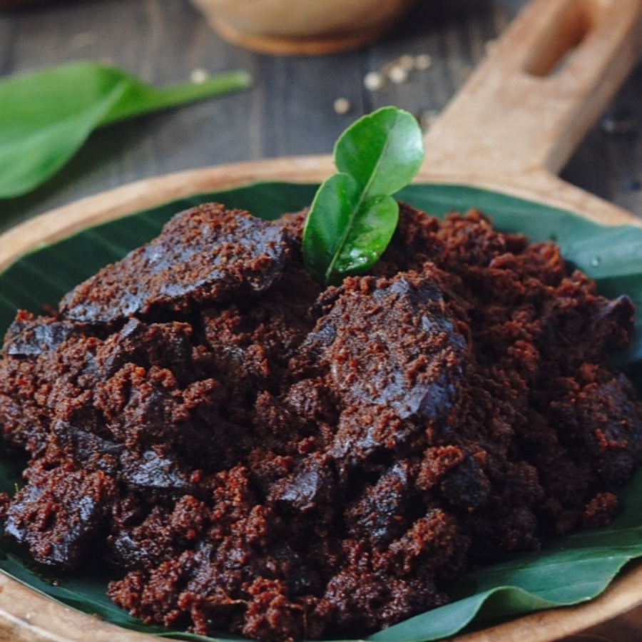 Rendang Paru Kering 200 gram