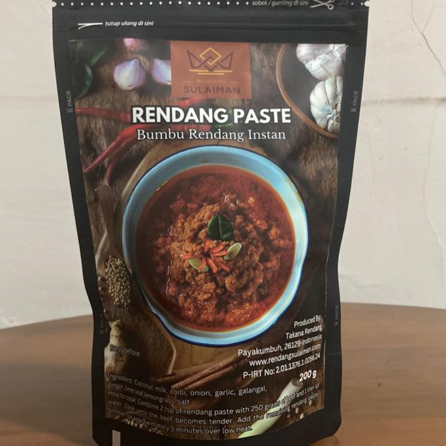 Bumbu Rendanng Instan 200 gram