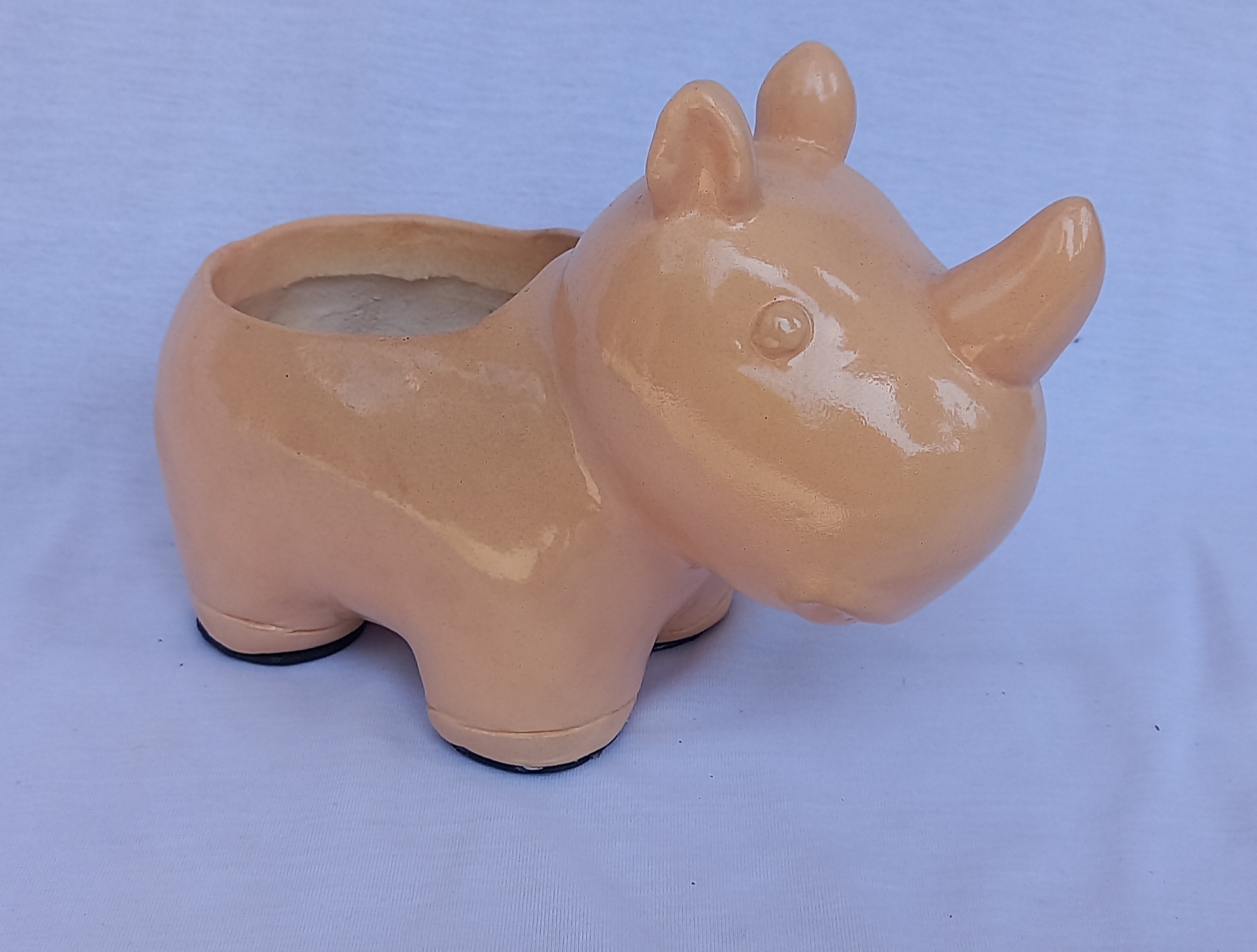 Rhino Vase