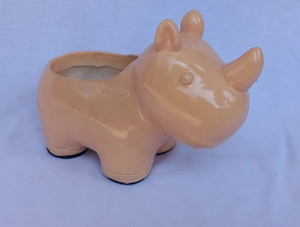 Rhino Vase