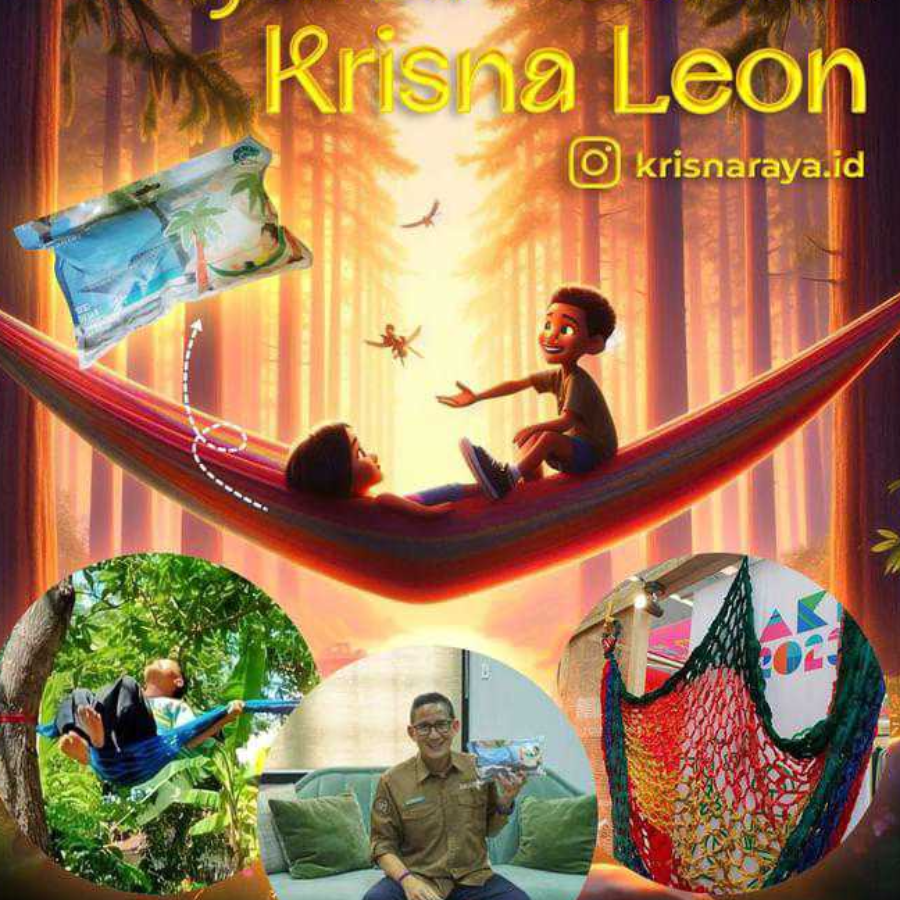 Ayunan Cantik Krisna Leon Limited Edition