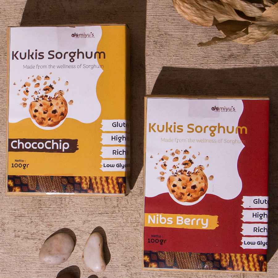 Kukis Sorghum