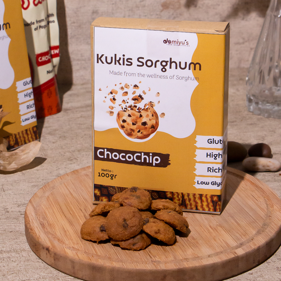 Kukis Sorghum