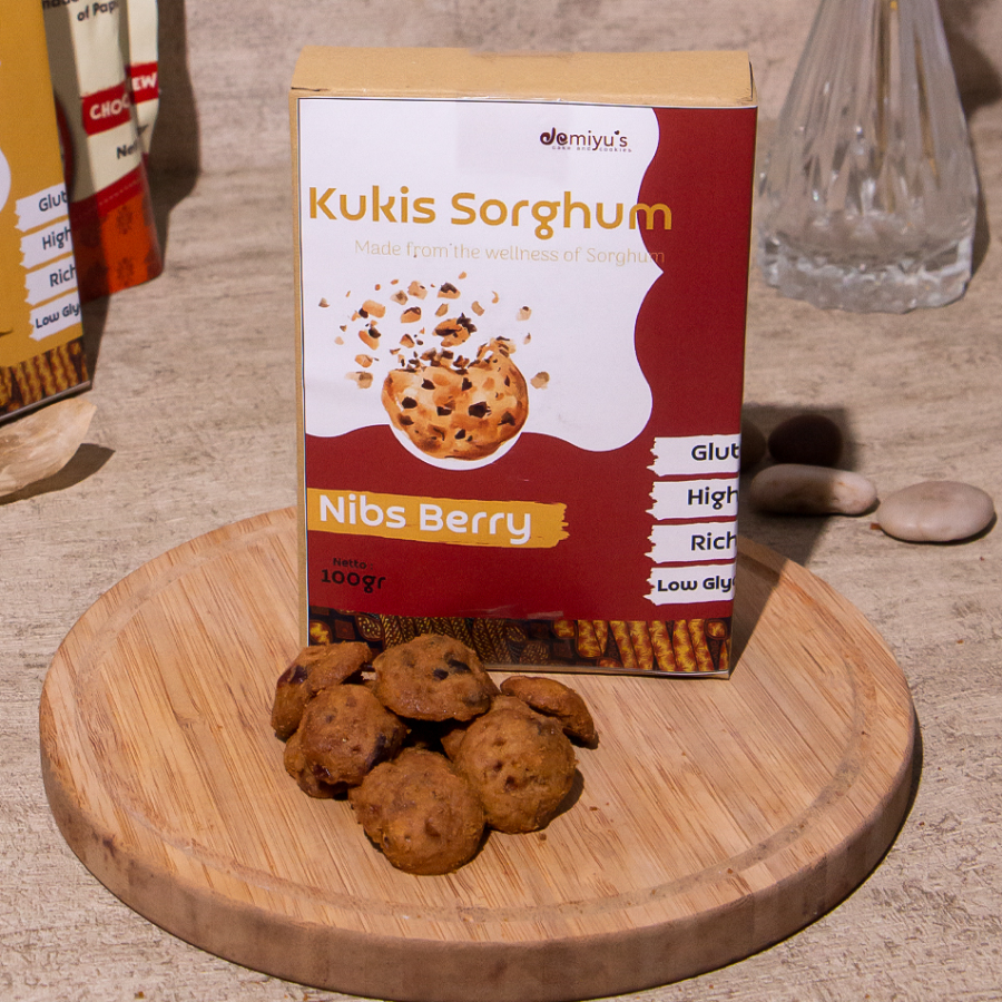 Kukis Sorghum