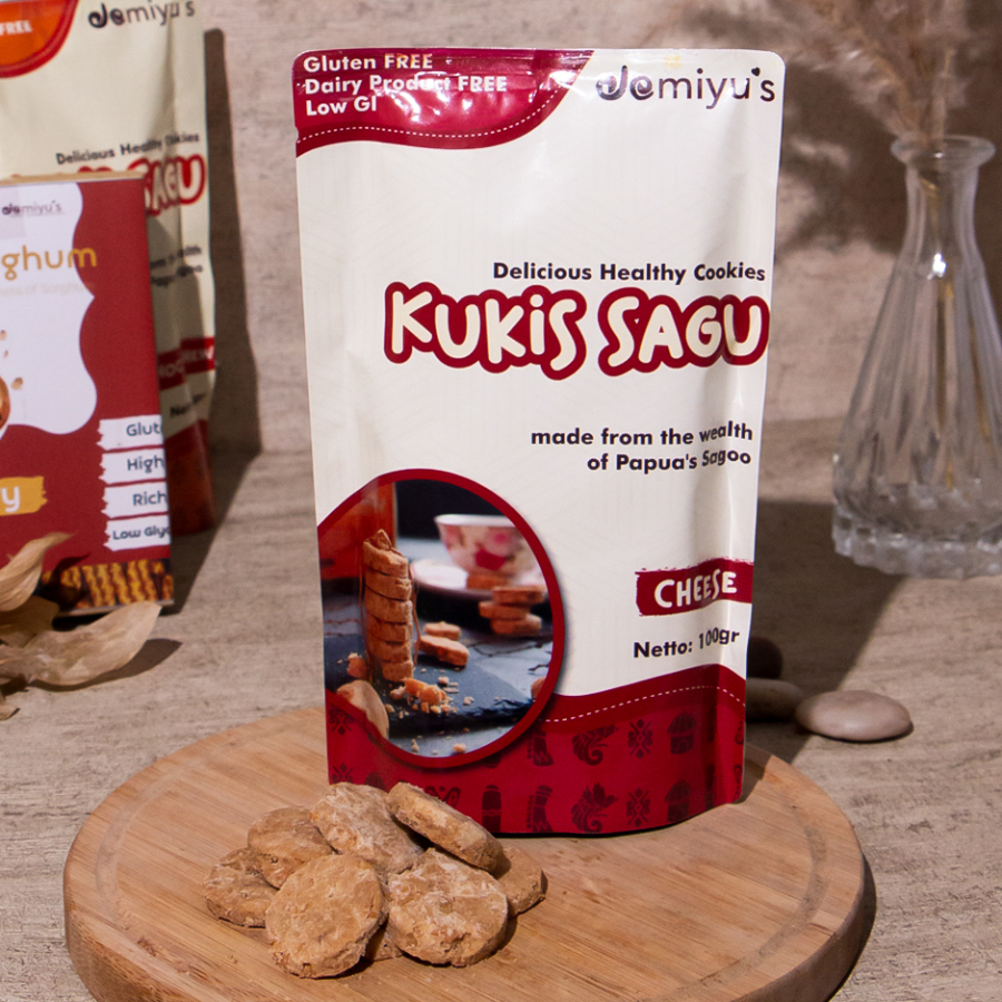 Kukis Sagu Gluten Free