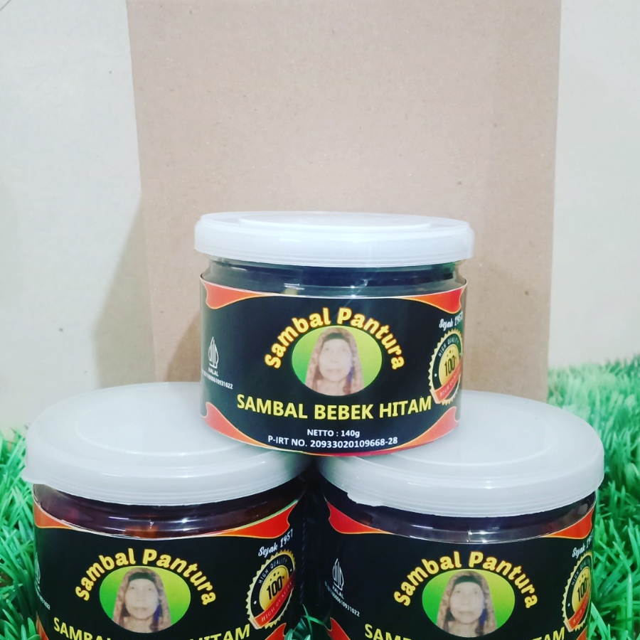 Sambal Bebek Hitam