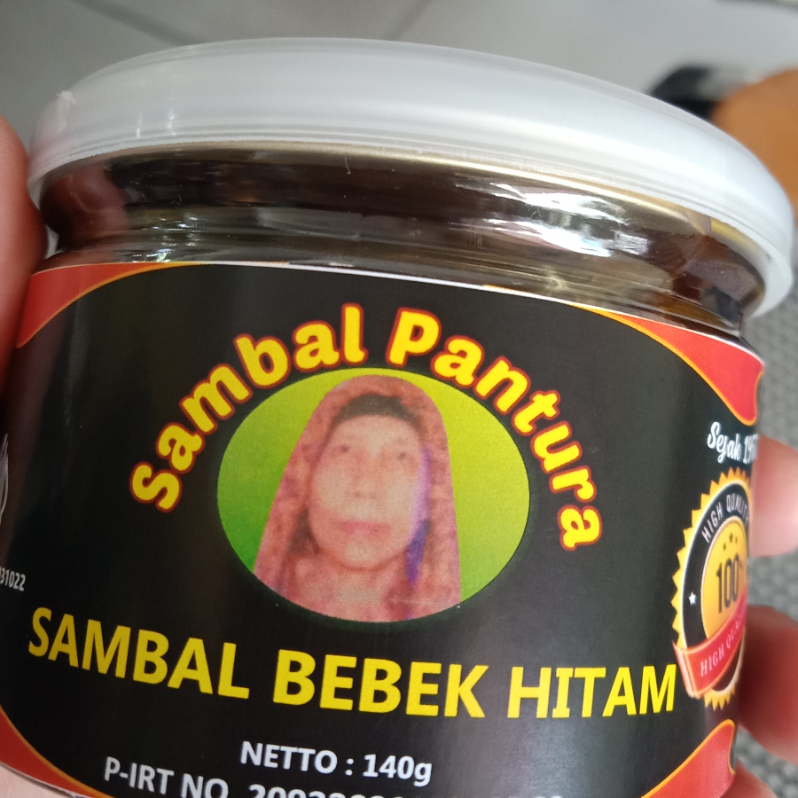 Sambal Bebek Hitam