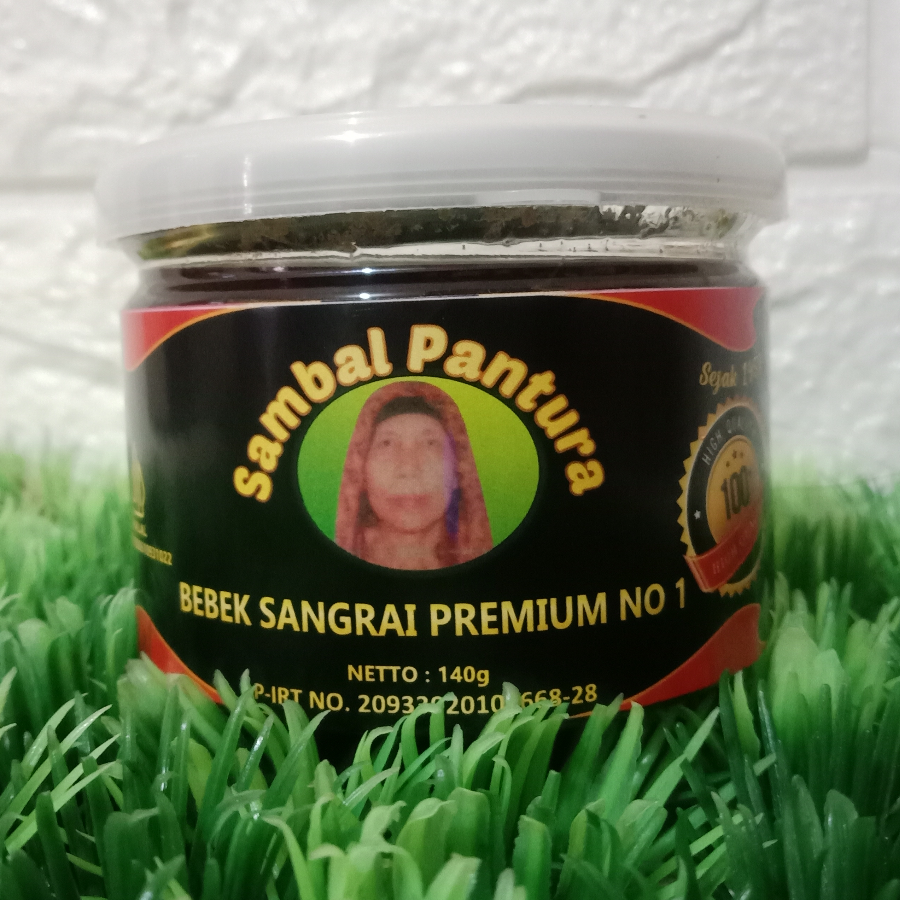 Sambal Bebek Sangrai