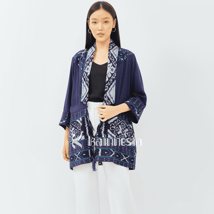 KAINNESIA Outer Tenun Wanita Neira Series