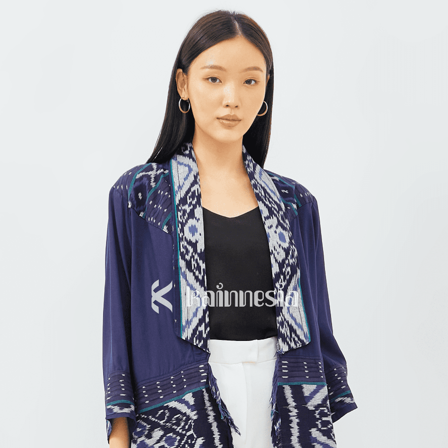 KAINNESIA Outer Tenun Wanita Neira Series