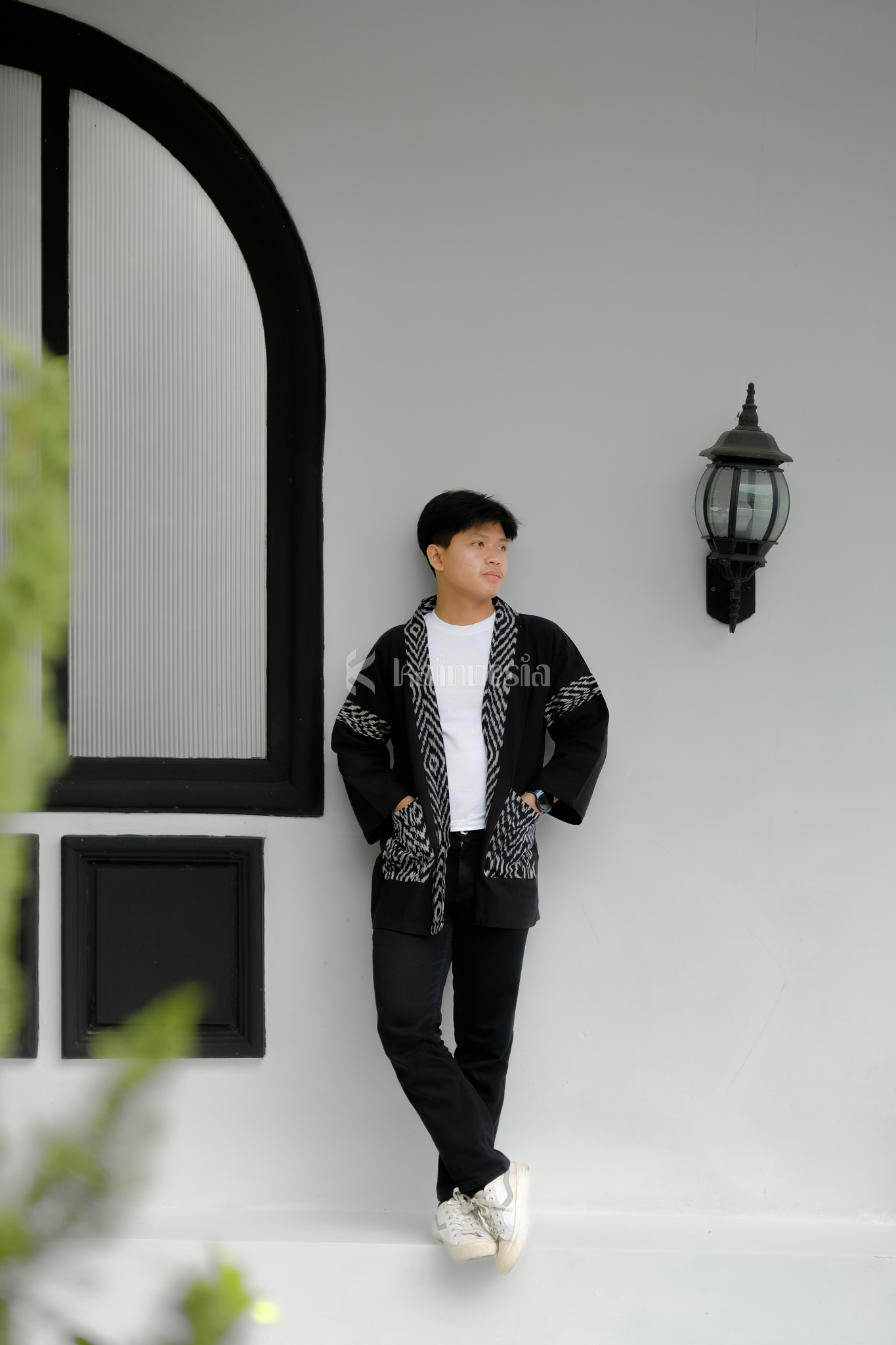 Kainnesia Outer Tenun Pria Wanita Nara Series