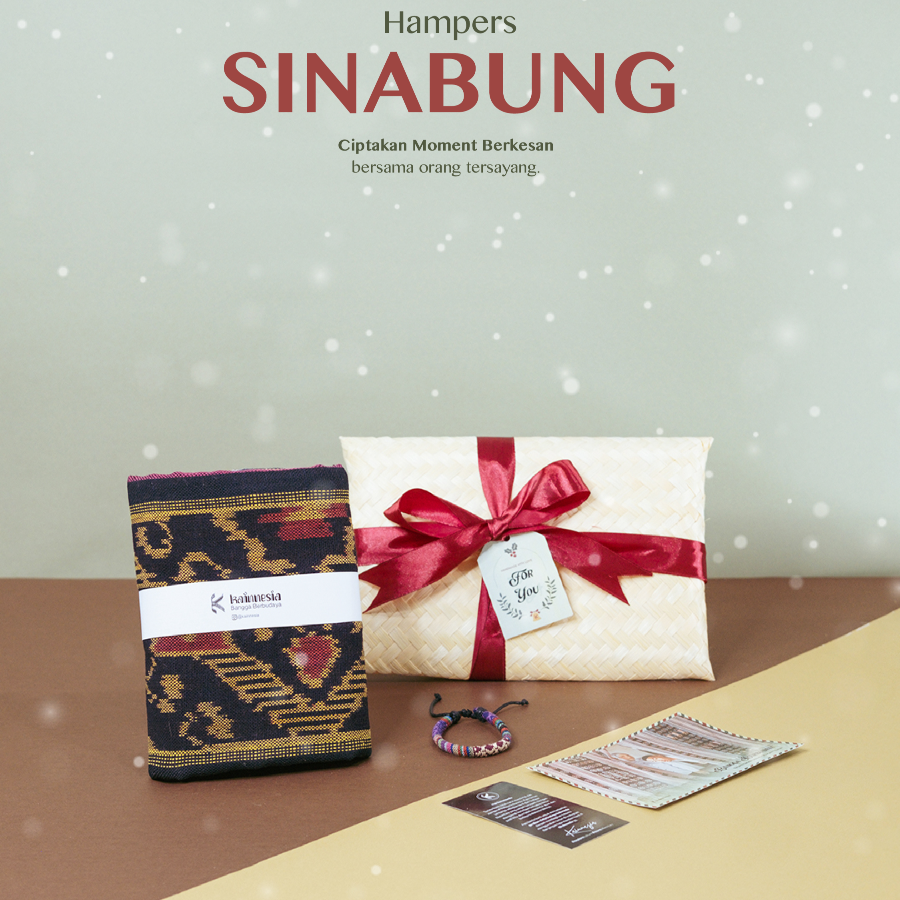 KAINNESIA Sinabung-Souvenir Hampers Pernikahan Birthday Gift Graduation Gift Birthday Hampers Custom