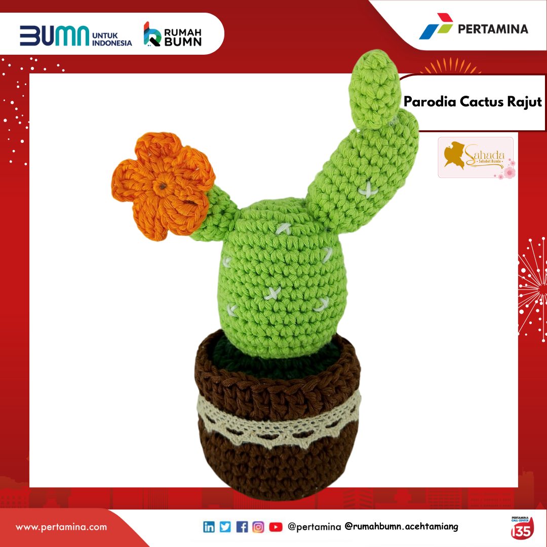 Cactus Rajut