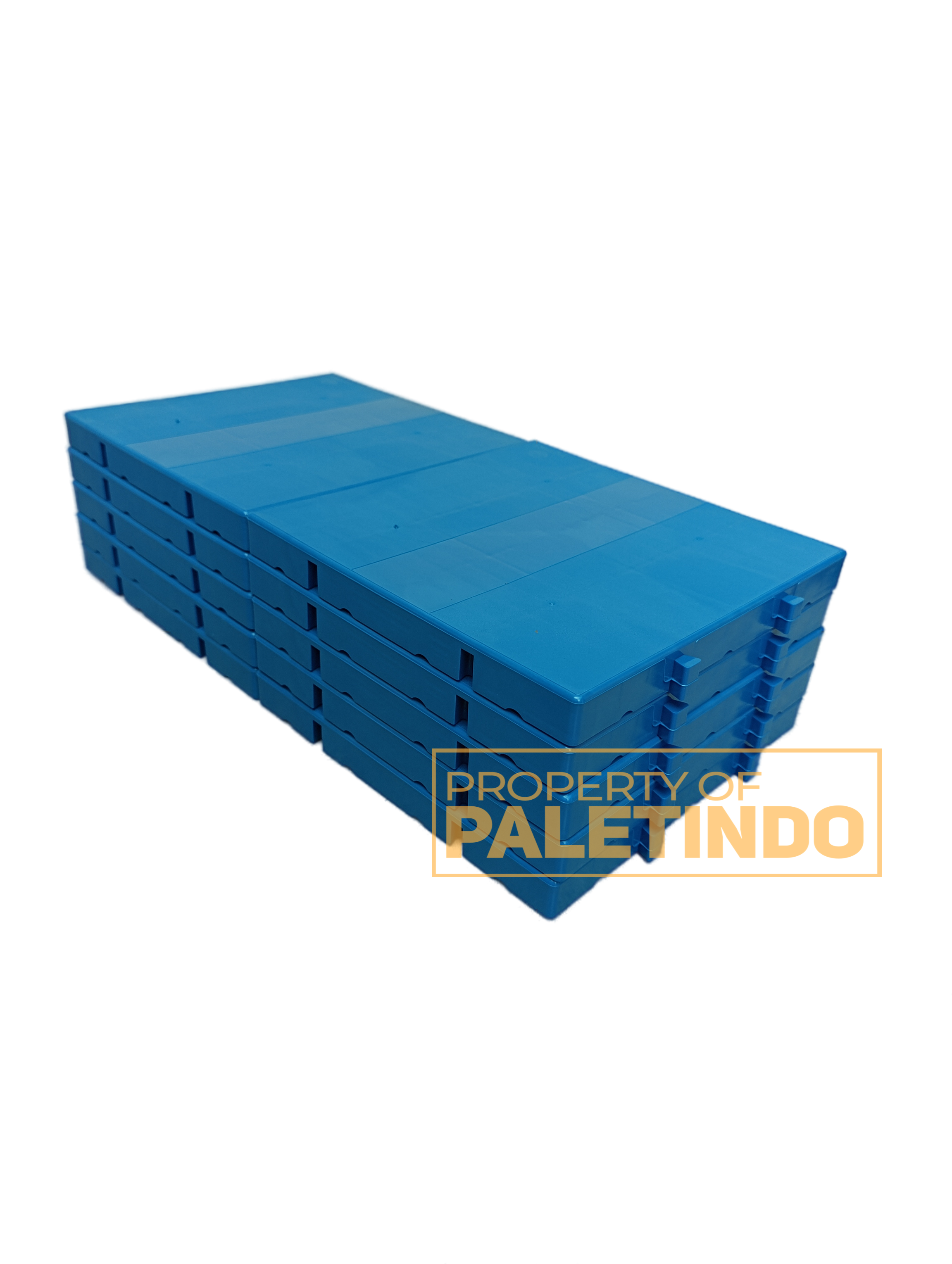 Mini Palet 30 x 30 x 3 Cm - Modular & Interlock