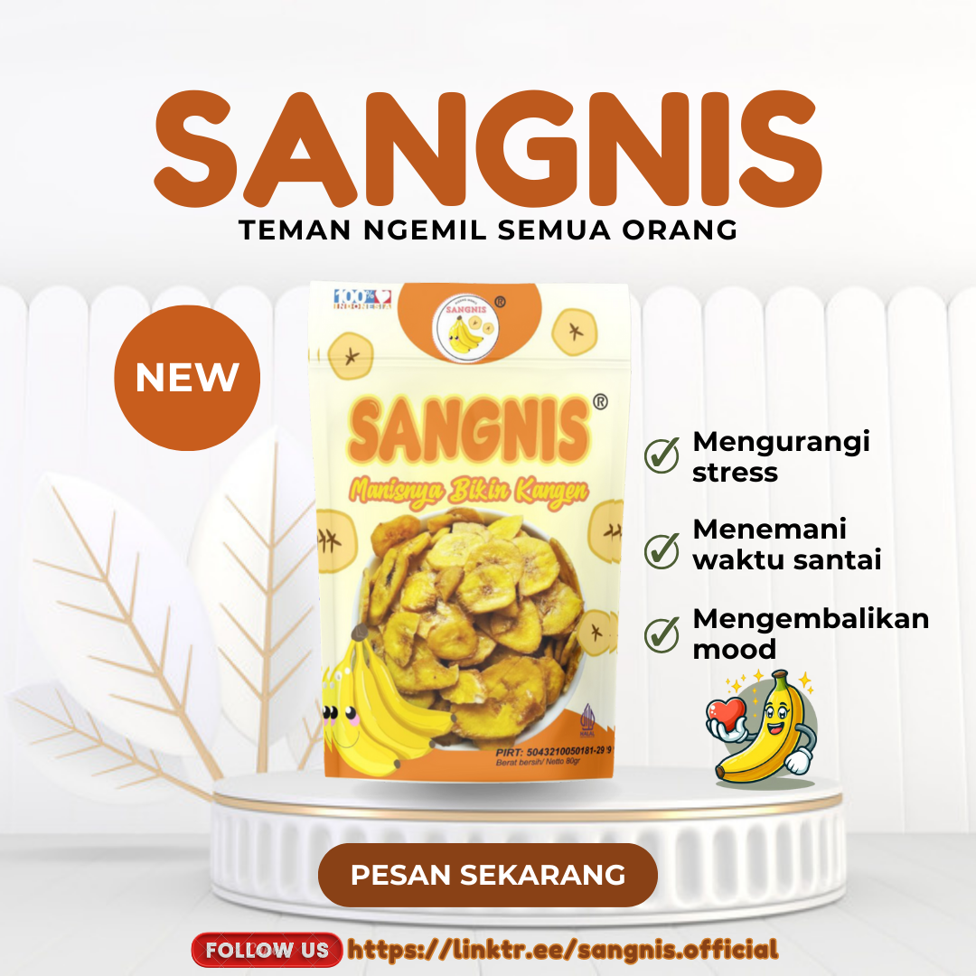 SANGNIS KERIPIK PISANG MANIS