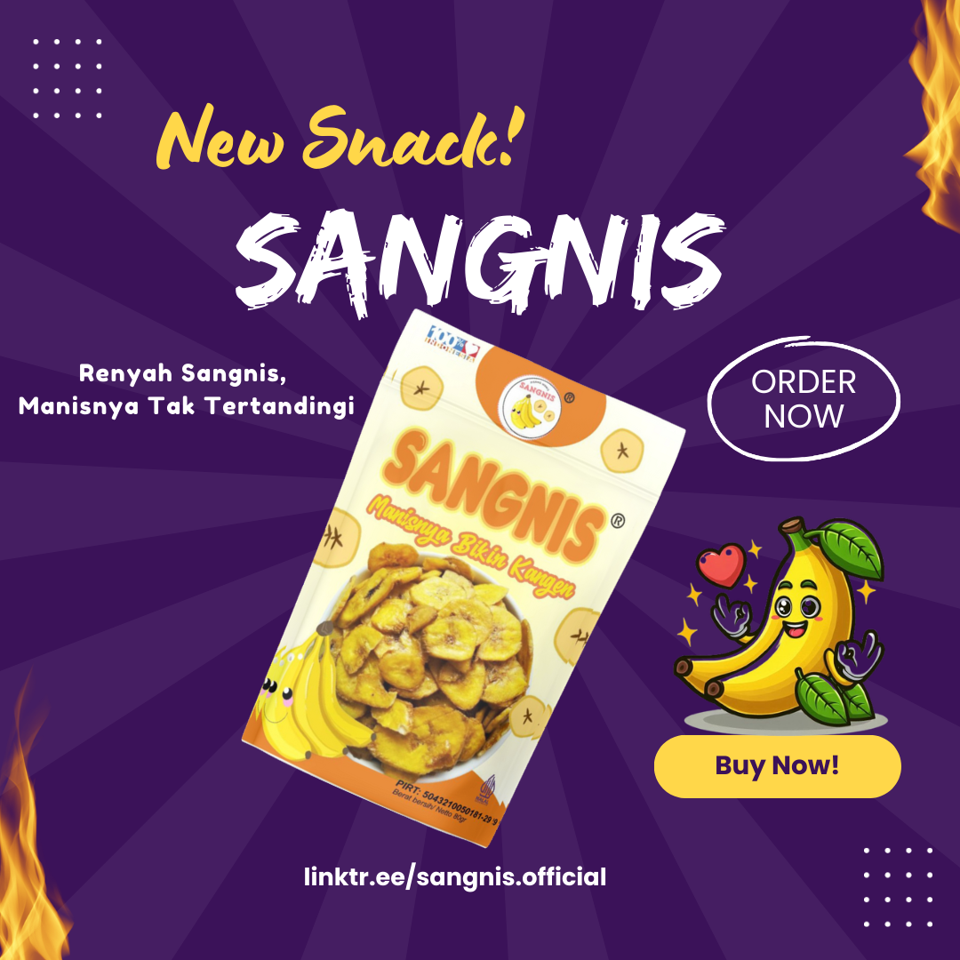 SANGNIS KERIPIK PISANG MANIS