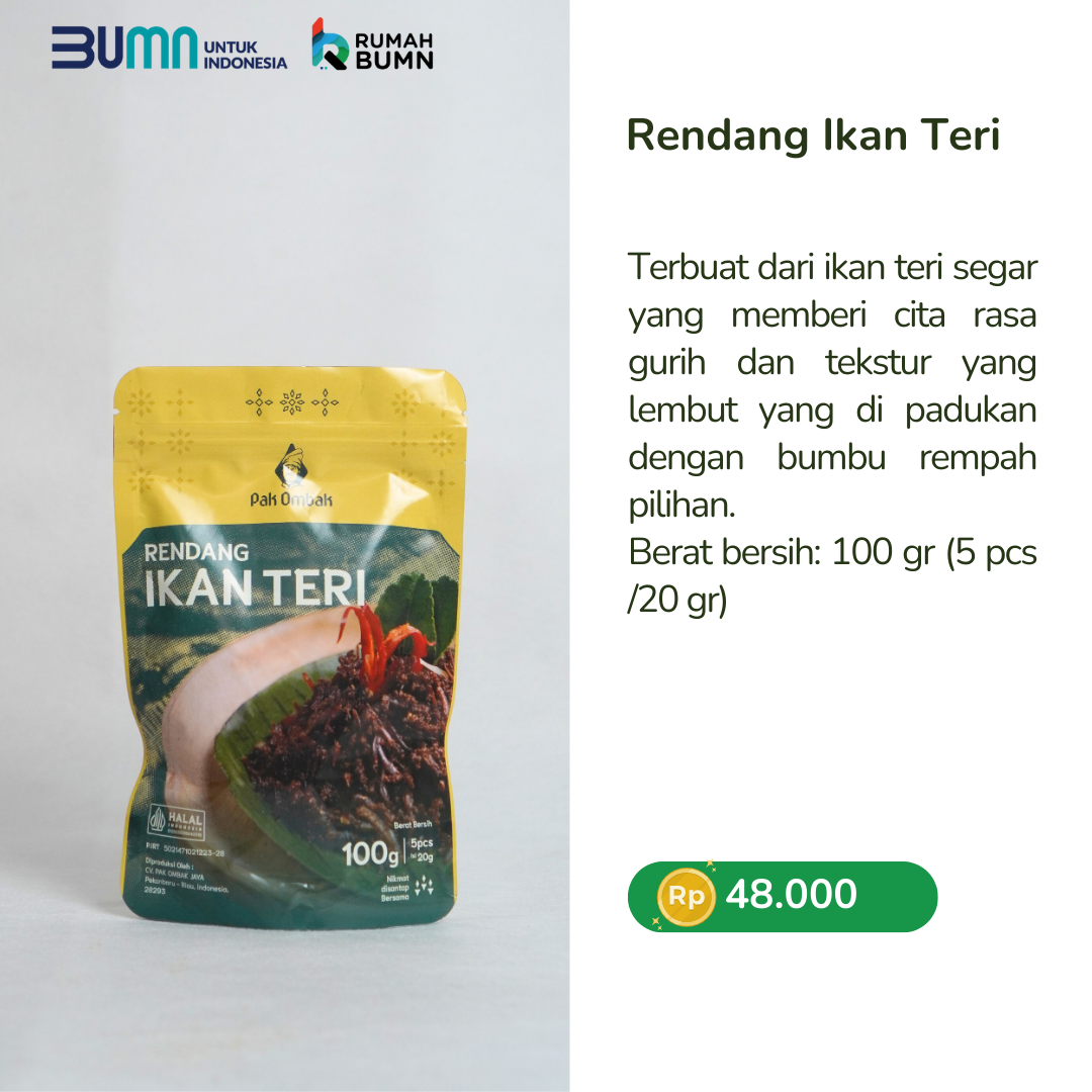 Rendang Ikan Teri