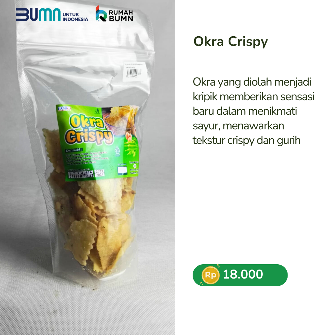 Okra Crispy