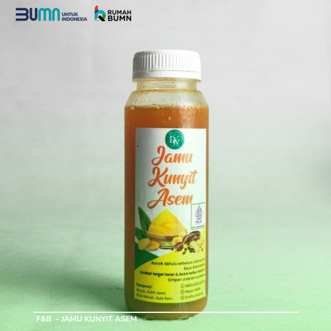 Jamu Kunyit Asem