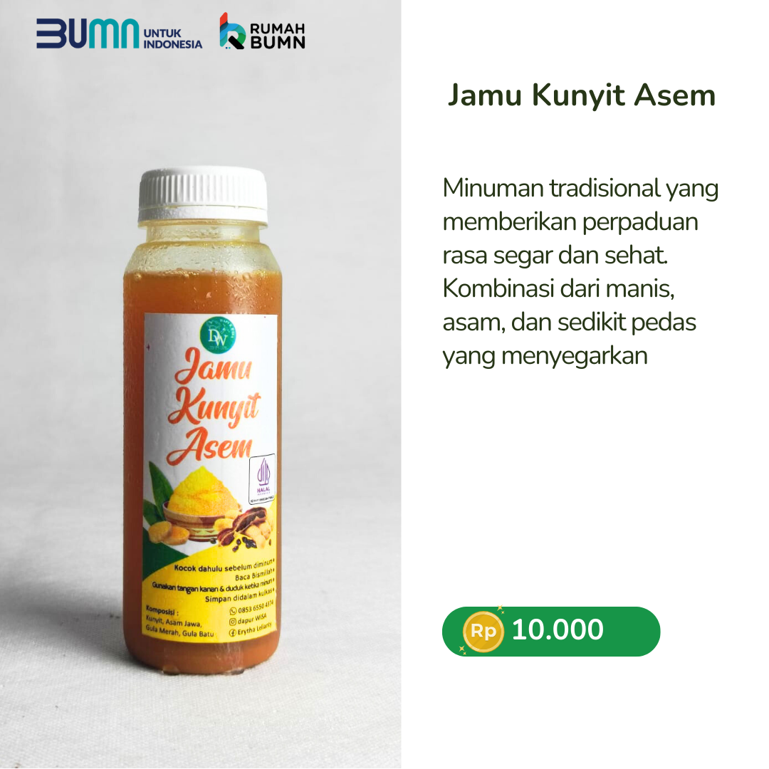 Jamu Kunyit Asem