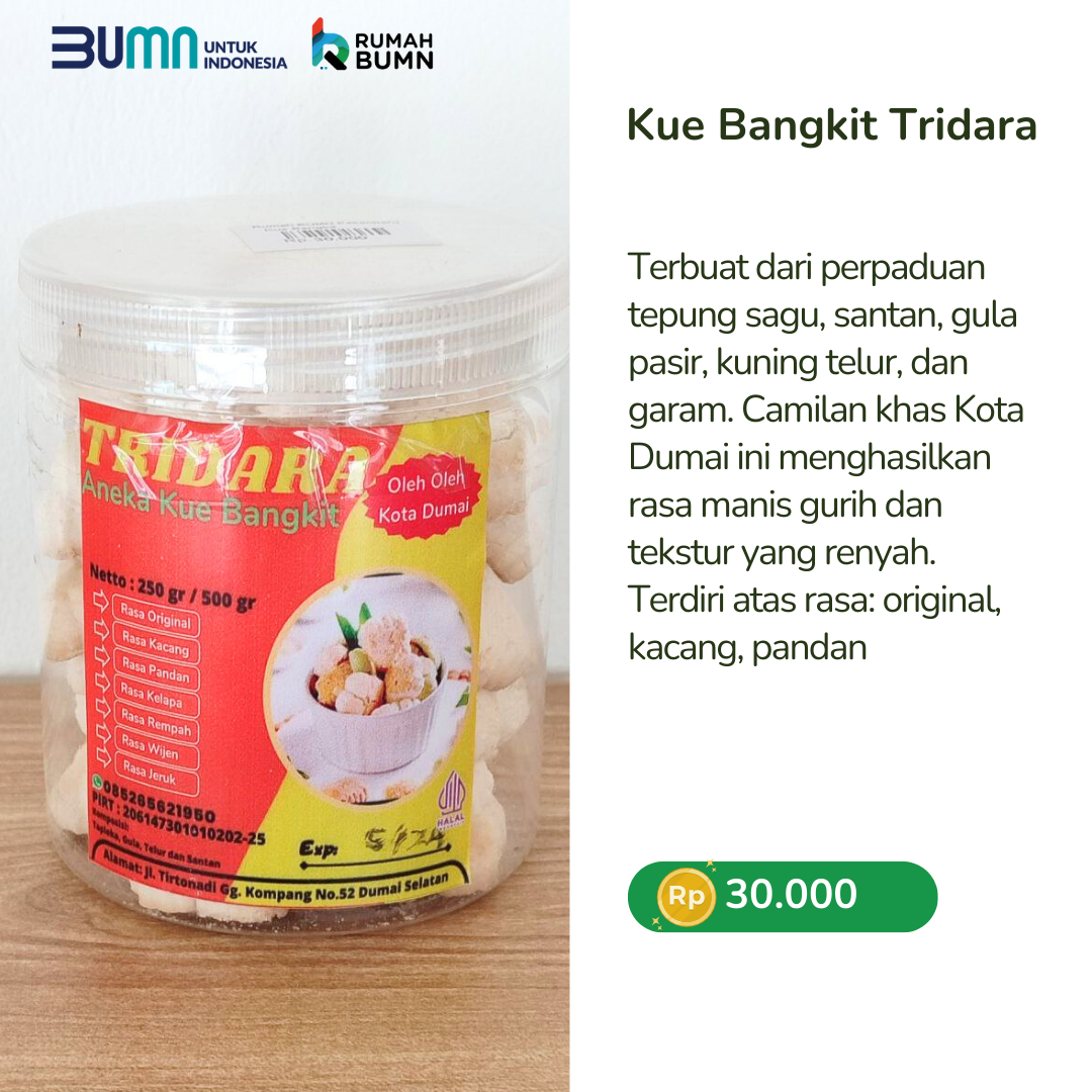 Kue Bangkit Tridara